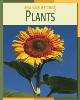 Plants - Book  of the Real World Science