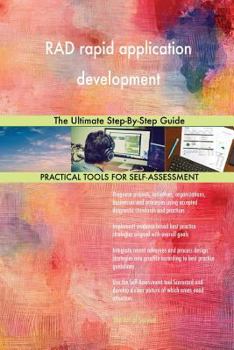 Paperback RAD rapid application development The Ultimate Step-By-Step Guide Book