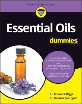 Paperback Essential Oils for Dummies Book