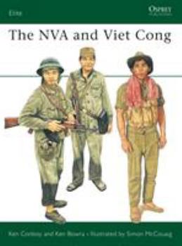 Paperback The NVA and Viet Cong Book