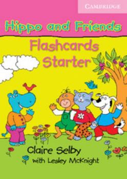 Cards Hippo and Friends Starter Flashcards Book