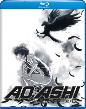 Blu-ray Aoashi: Season 1, Part 2 Book