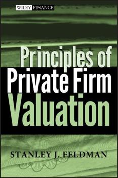 Hardcover Principles of Private Firm Valuation Book