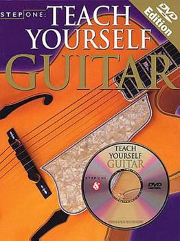 Paperback Step One: Teach Yourself Guitar: Book/DVD Package [With DVD] Book