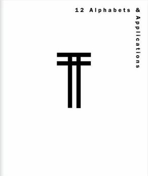 Paperback About Books 12 Alphabets Applications, Rosmarie Tissi. Book