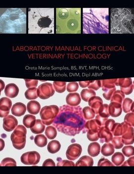 Paperback Laboratory Manual for Clinical Veterinary Technology Book