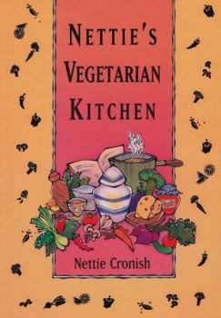 Paperback Nettie's Vegetarian Kitchen Book