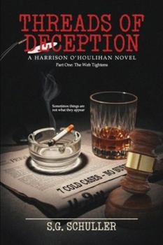 Paperback Threads of Deception: Part One - The Web Tightens Book