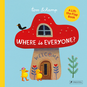 Board book Where Is Everyone? Book