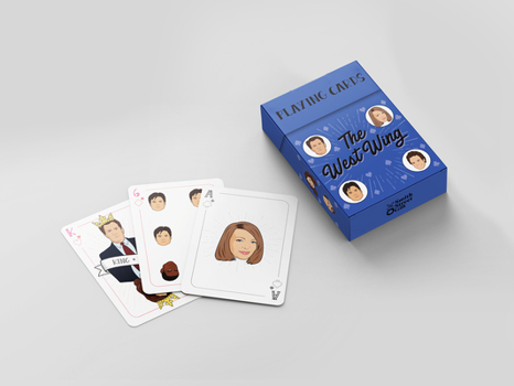 Misc. The West Wing Playing Cards Book