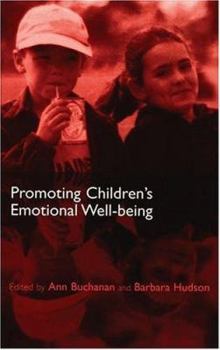 Paperback Promoting Children's Emotional Well-Being Book