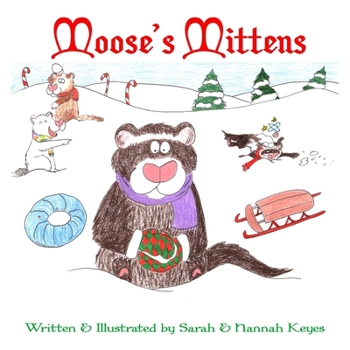 Paperback Moose's Mittens Book