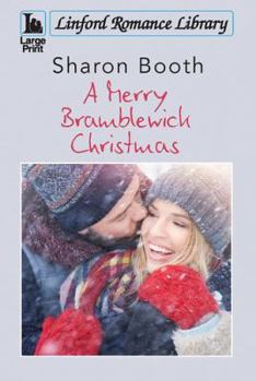 Paperback A Merry Bramblewick Christmas [Large Print] Book