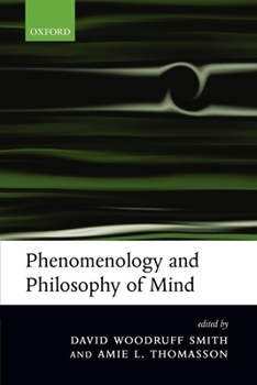 Paperback Phenomenology and Philosophy of Mind Book