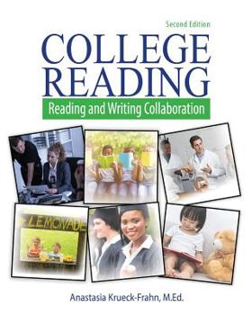Paperback College Reading: Reading and Writing Collaboration Book