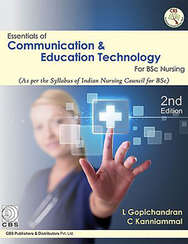 Paperback Essentials of Communication & Education Technology for BSC Nursing Book