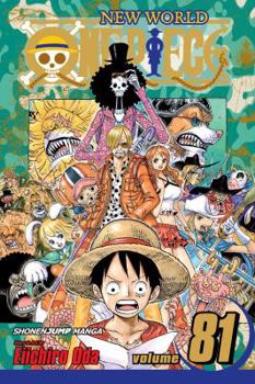 ONE PIECE 81 - Book #81 of the One Piece