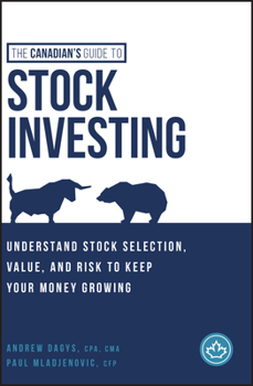 Hardcover The Canadian's Guide to Stock Investing, Indigo Exclusive Book
