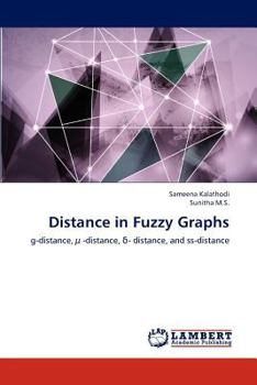 Paperback Distance in Fuzzy Graphs Book