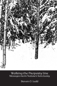 Paperback Walking the Property Line Book