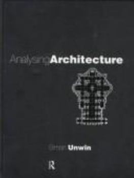 Paperback Analysing Architecture Book
