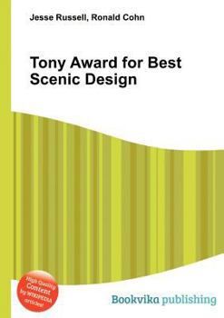 Paperback Tony Award for Best Scenic Design Book