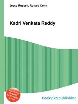 Paperback Kadri Venkata Reddy Book