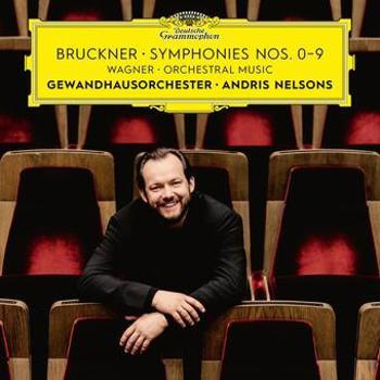 Music - CD Bruckner Symphonies Nos. 0 9/Wagner Orchestral Mus Book