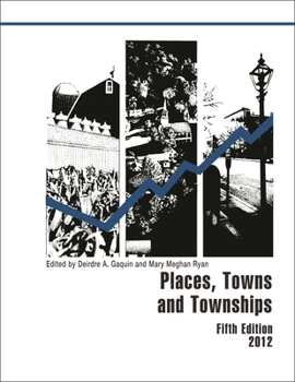 Hardcover Places, Towns and Townships 2012 (County and City Extra Series) Book