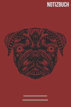 Notizbuch Mandala Mops: A5  Notebook • 111 Seiten  • Extra  Kalender 2020 •  Einzigartig •  Dotgrid •  Dotted •  Punktraster  • Geschenk • Geschenkidee (German Edition)