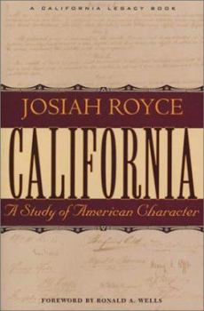 Paperback California: A Study of American Character Book