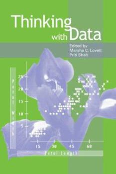 Hardcover Thinking With Data Book