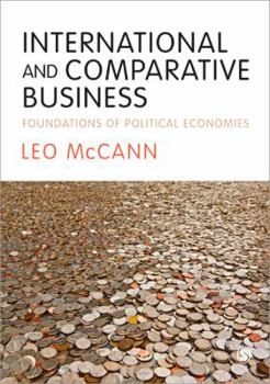 Paperback International and Comparative Business: Foundations of Political Economies Book