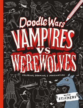 Doodle Wars Vampires Vs Werewolves