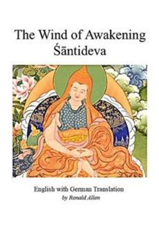 Paperback The Wind of Awakening Śāntideva [German] Book