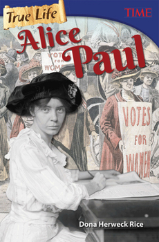 Paperback True Life: Alice Paul Book