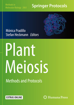 Paperback Plant Meiosis: Methods and Protocols Book