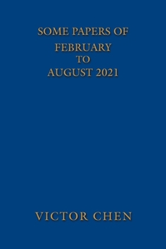 Paperback Some Papers of February to August 2021 Book