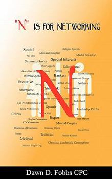 Paperback "N" Is For Networking: Finding What Works For You Book