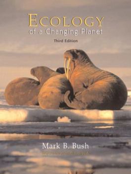 Paperback Ecology of a Changing Planet Book