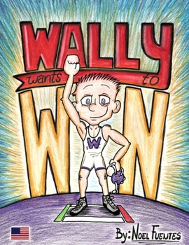 Paperback Wally Wants to Win Book