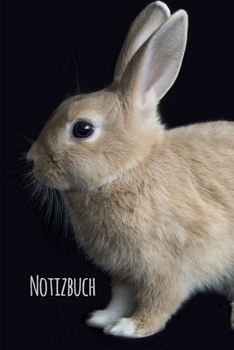 Paperback Notizbuch: Kaninchen [German] Book