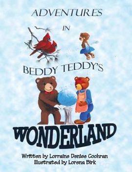 Paperback Adventures in Beddy Teddy's Wonderland Book