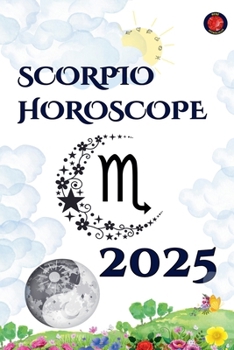 Paperback Scorpio Horoscope 2025 Book