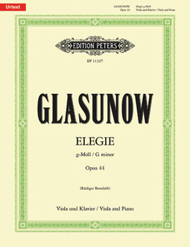 ELEGIE G OP.44 ALTO