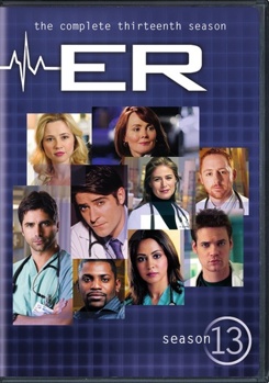 DVD ER: The Complete Thirteenth Season Book
