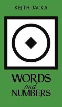 Hardcover Words and Numbers Book