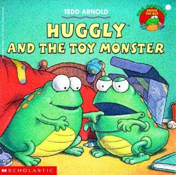 Paperback Huggly and the Toy Monster Book