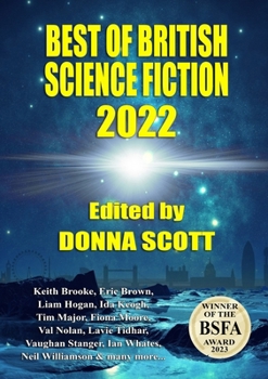 Paperback Best of British Science Fiction 2022 Book
