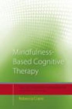 Paperback Mindfulness-Based Cognitive Therapy: Distinctive Features Book